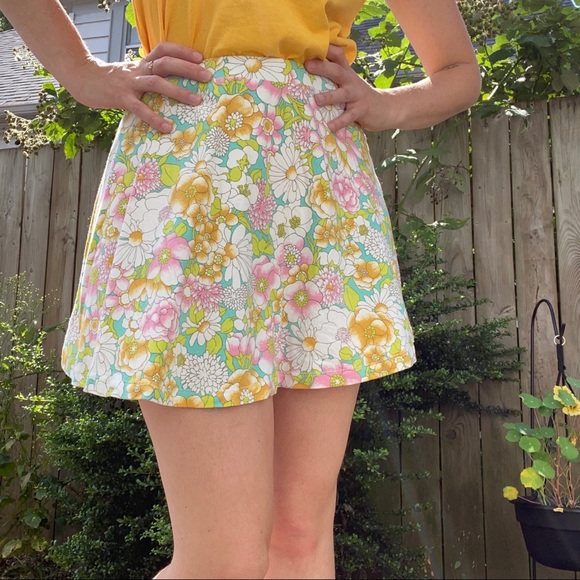 Floral Forever 21 Skirt - Picture 2 of 3